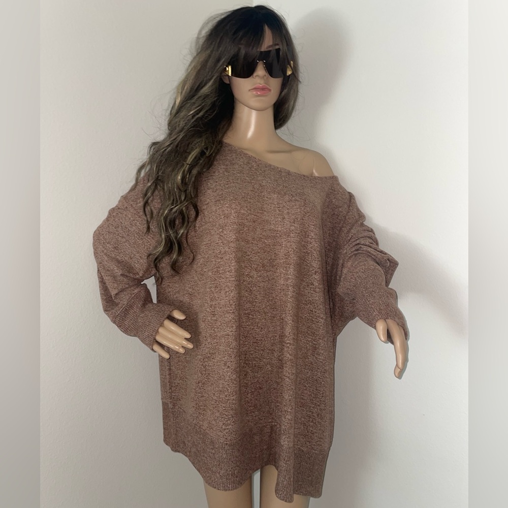 Women's Brown Sweater